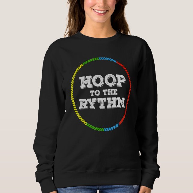 Ring till Rymen Hula Ring Dancer T Shirt (Framsida)