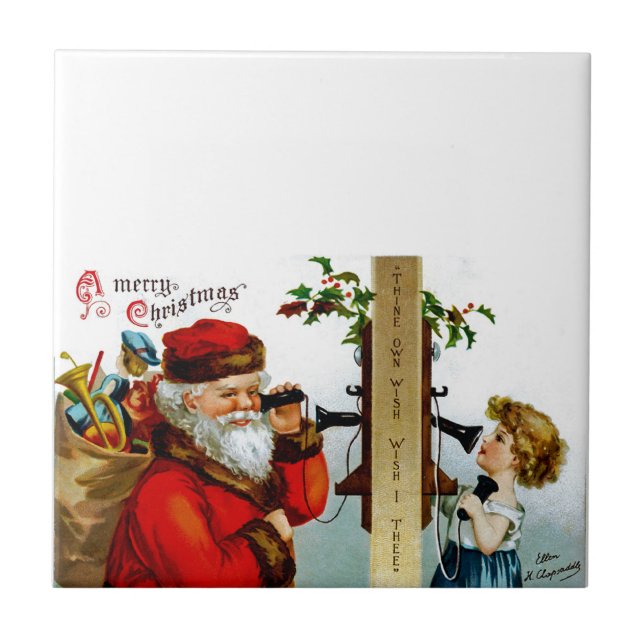 Ring till Tomte Kakelplatta (Framsidan)