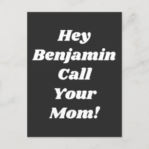 Ring upp din Mamma-Personlig för citattecken för s Vykort