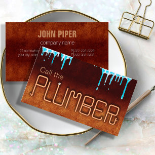 Ring upp Plumber ID958 Visitkort