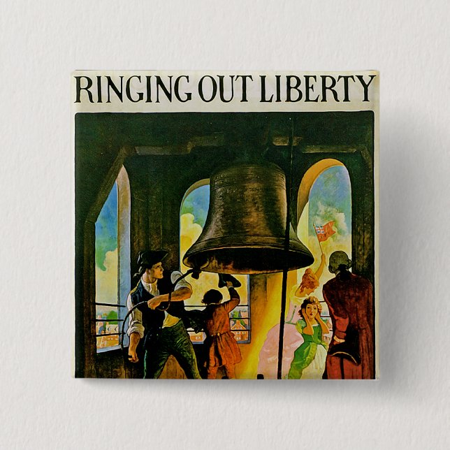 Ring ut Liberty Knapp (Framsida)