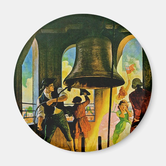 Ring ut Liberty Magnet (Framsidan)