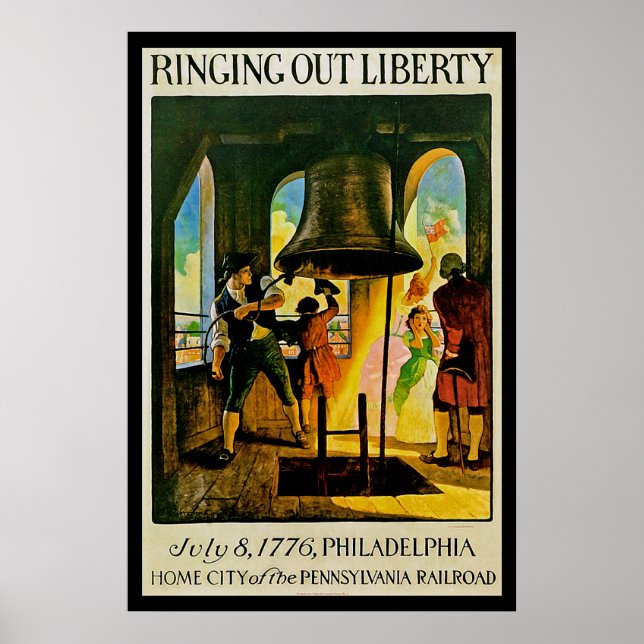 Ring ut Liberty Poster (Framsidan)
