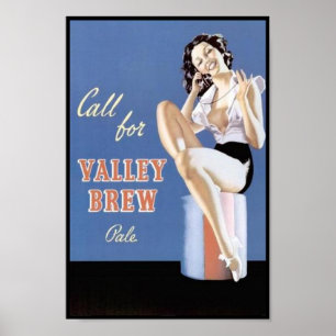 Ring Valley Brew-Bleken Poster