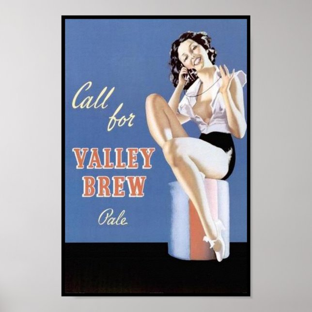 Ring Valley Brew-Bleken Poster (Framsidan)