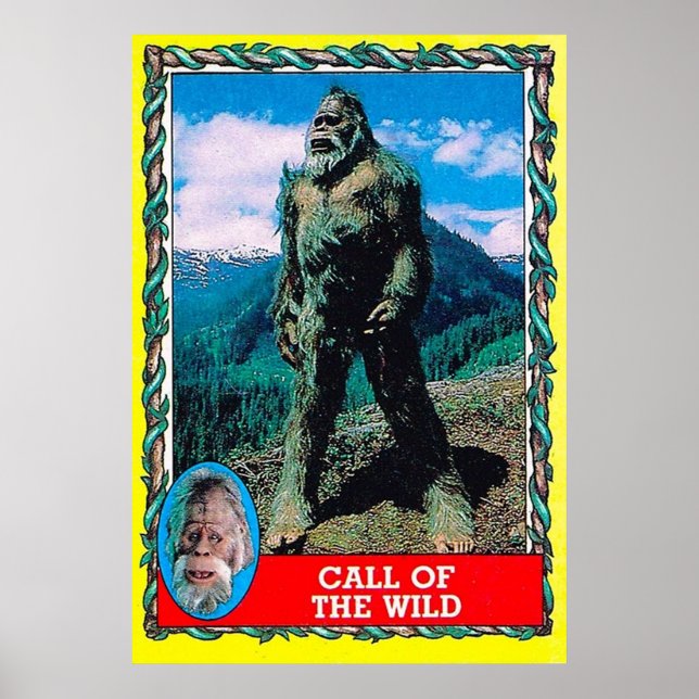 Ring Vilden Harry och Hendersons Poster (Framsidan)