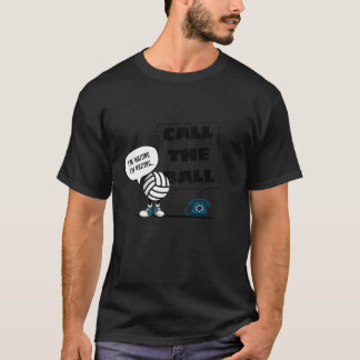 Ring volleyball i Boll T Shirt