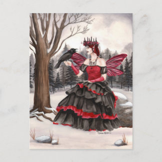 Ring Winters Chill Vykort