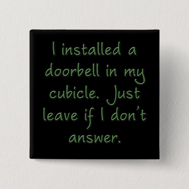 Ringa (den sq) sätta en klocka på, knapp (Framsida)