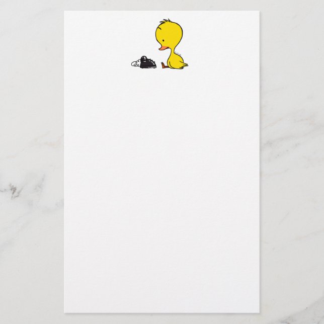 Ringa & ducka brevpapper (Framsida)