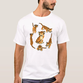 RINGA EN RING AV TIGRAR TEE SHIRT