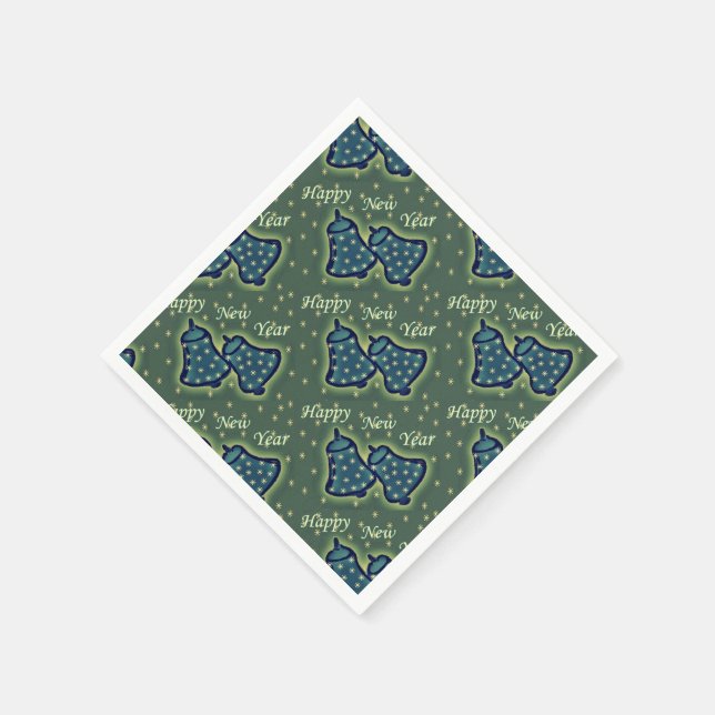 Ringa i året pappersservett (Hörn)