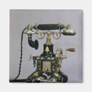 Ringa medborgaretelefonservice, USA, 1890 Magnet