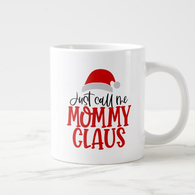 Ringa Mig Morfar Tomte-56876 Jumbo Mugg (Höger)