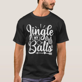 Ringa Mina Kulor Roligt Jul T-Shirt