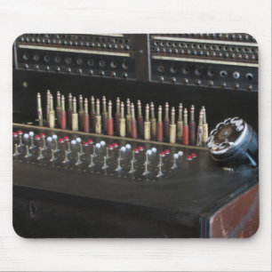 Ringa switchboarden musmatta