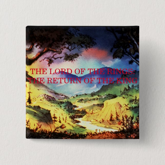 RINGAR: ÅTERVÄNDNING AV KUNG KNAPP (Framsida)