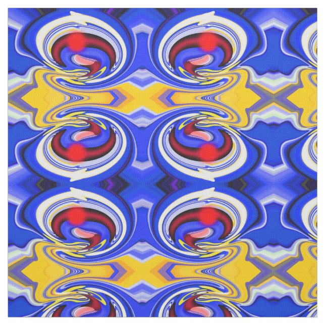 Ringar av kosmisk brand tyg (Provkarta)