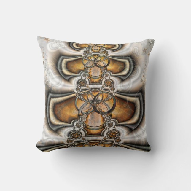 Ringar av mod kudde (Framsida)