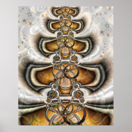 Ringar av mod poster