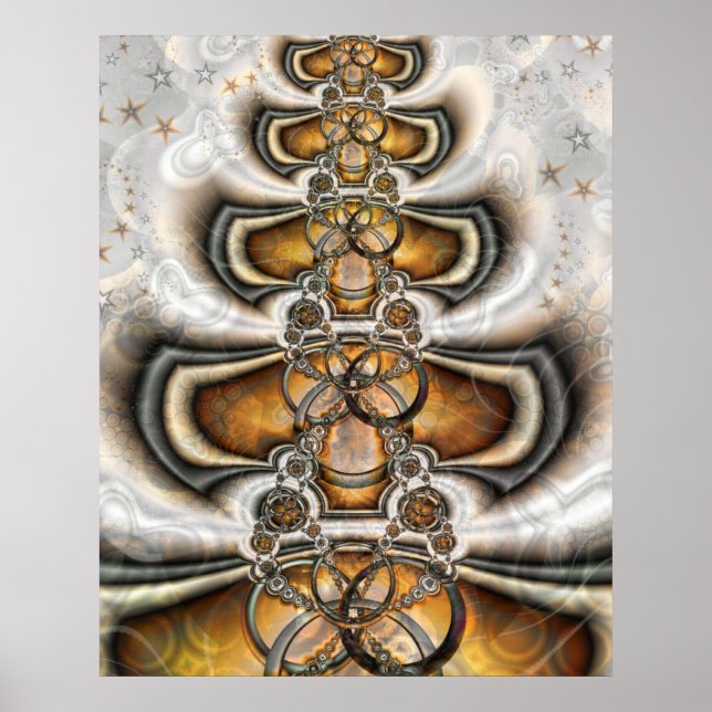 Ringar av mod poster (Framsidan)