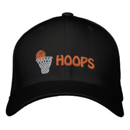 RINGAR Basketball Anpassningsbar Embroied Baseball Broderad Keps