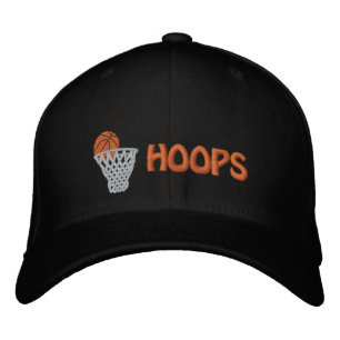 RINGAR Basketball Anpassningsbar Embroied Baseball Broderad Keps