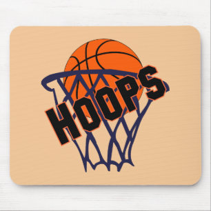 Ringar Basketball & Net Mousepad Musmatta