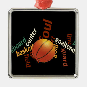 Ringar Basketball Sport Fanatics.jpg Julgransprydnad Metall