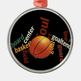 Ringar Basketball Sport Fanatics.jpg Julgransprydnad Metall