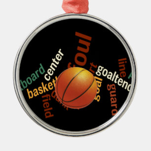 Ringar Basketball Sport Fanatics.jpg Julgransprydnad Metall