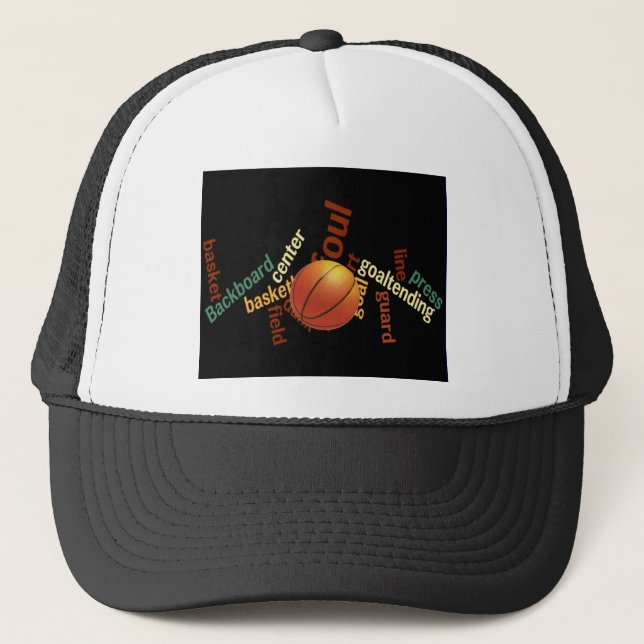 Ringar Basketball Sport Fanatics.jpg Truckerkeps (Framsida)