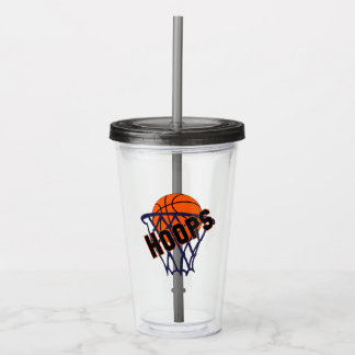 Ringar Basketboll och nätpåfyllning Take Away Mugg