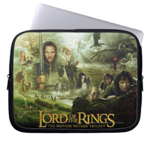RINGAR filmens LORD Poster konst Laptop Sleeve