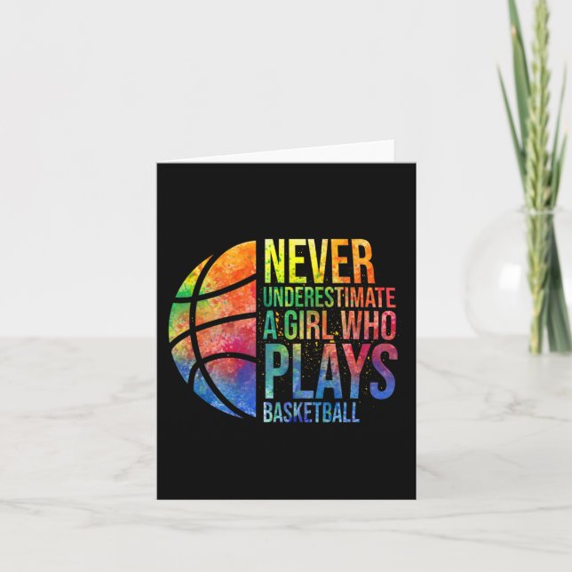 Ringar flickor underskattar aldrig en flicka som s kort (Framsida)