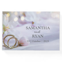 Ringar Guest Bok | Luxurit Bröllop