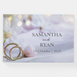 Ringar Guest Bok | Luxurit Bröllop