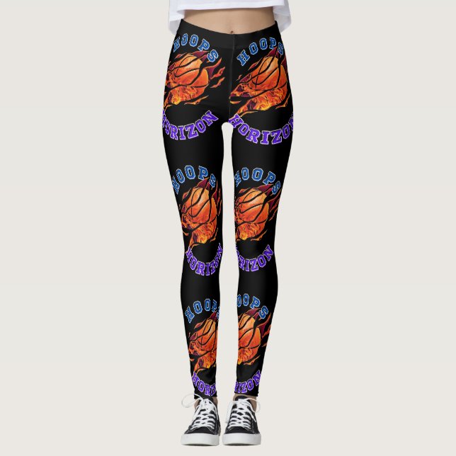 Ringar Horizon Fire Leggings (Framsida)