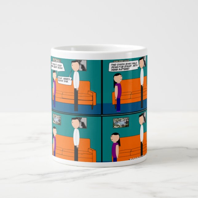 Ringar Jumbo Mugg (Framsidan)