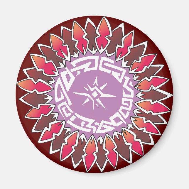 Ringar Magnet (Framsidan)