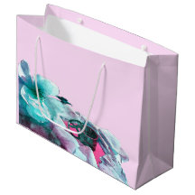 Ringar med vit ros petals