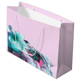 Ringar med vit ros petals