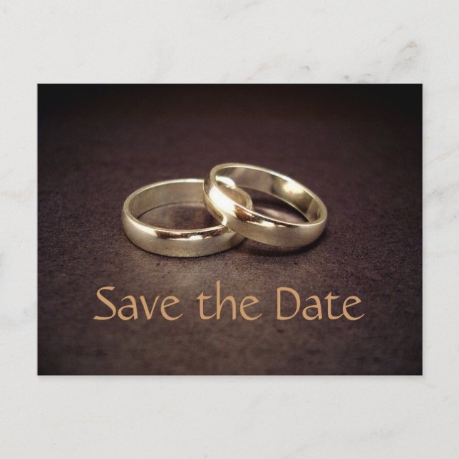 Ringar Meddelande Vykort (Framsida)