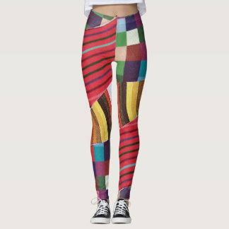 ringar, nät och tanktop leggings