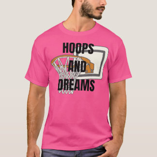 Ringar och drömmar - Logotypen Basketball T Shirt