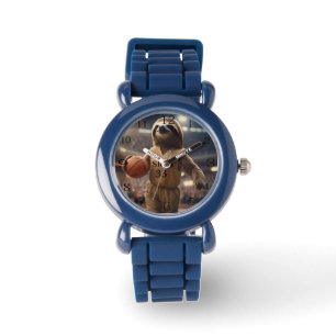 Ringar och Hangs: Slam Dunking Sloth, Armbandsur