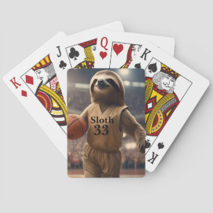 Ringar och Hangs: Slam Dunking Sloth, Casinokort