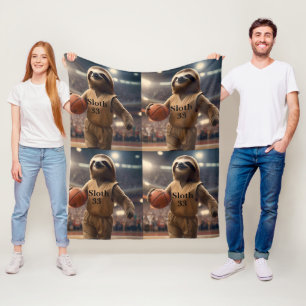 Ringar och Hangs: Slam Dunking Sloth, Fleecefilt
