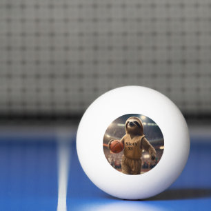 Ringar och Hangs: Slam Dunking Sloth, Pingisboll