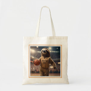 Ringar och Hangs: Slam Dunking Sloth, Tygkasse
